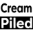 CreamPiled