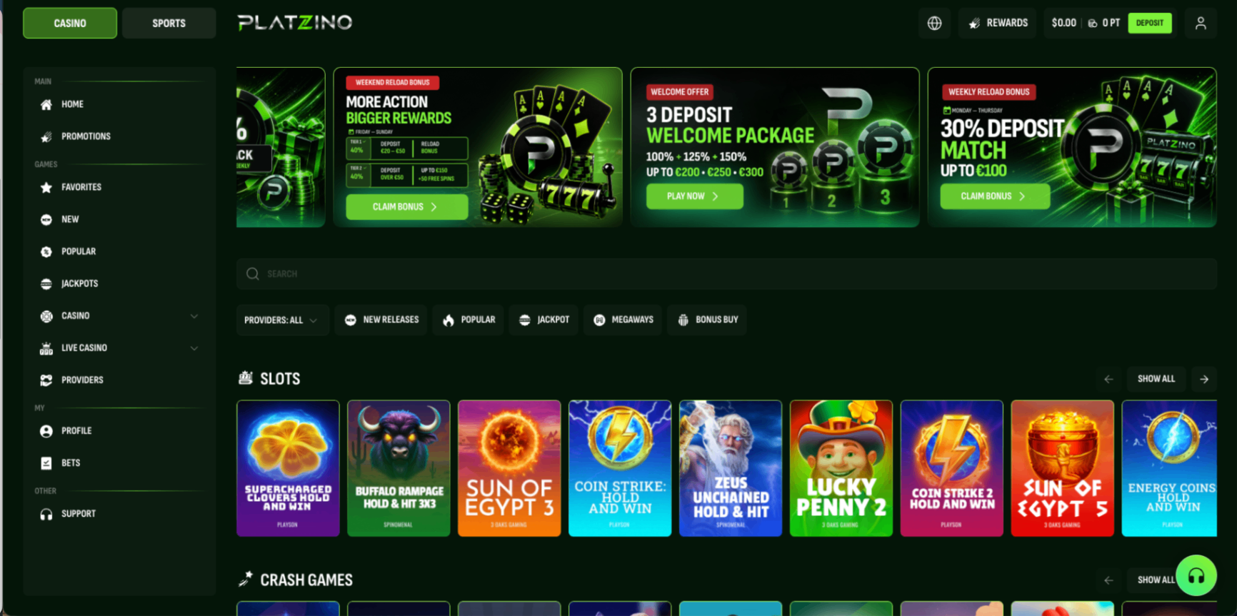 Platzino preview